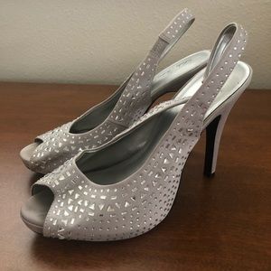 Sparkly heels